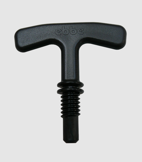 REMOVER for PRO Drain Covers - (Threaded T-Puller) (2-Pack)