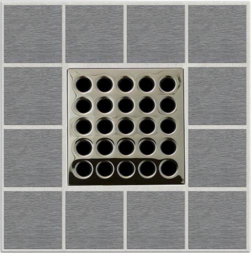 PRO Drain Cover - Polished Nickel