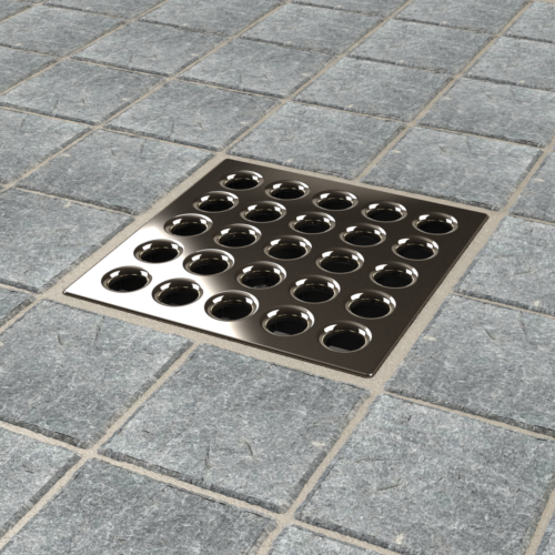 PRO Drain Cover - Polished Nickel