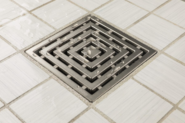 FRAMES - Brushed Nickel - Unique Drain Cover