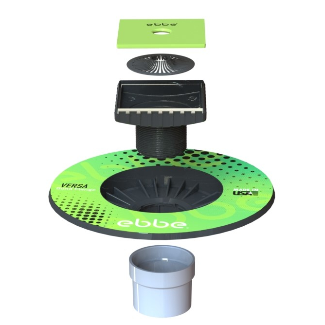 Ebbe VERSA Bond Flange Bundle [ABS or PVC]