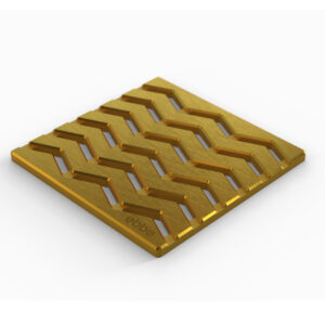 GRATE DEAL - TREND - Brushed Gold